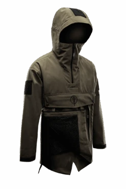SCOUT SMOCK -Thrudark Smock Khaki Right