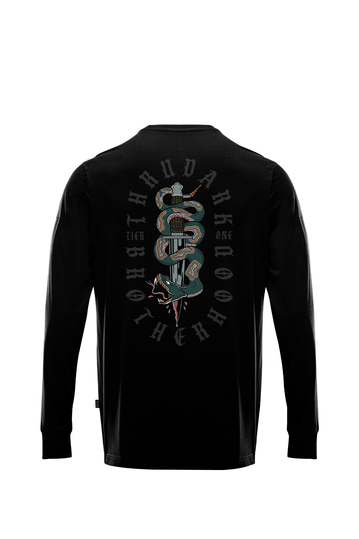 INSIGNIA LONG SLEEVE T-SHIRT - SNAKES & DAGGERS 3 INSIGNIA LONG SLEEVE T-SHIRT - SNAKES & DAGGERS