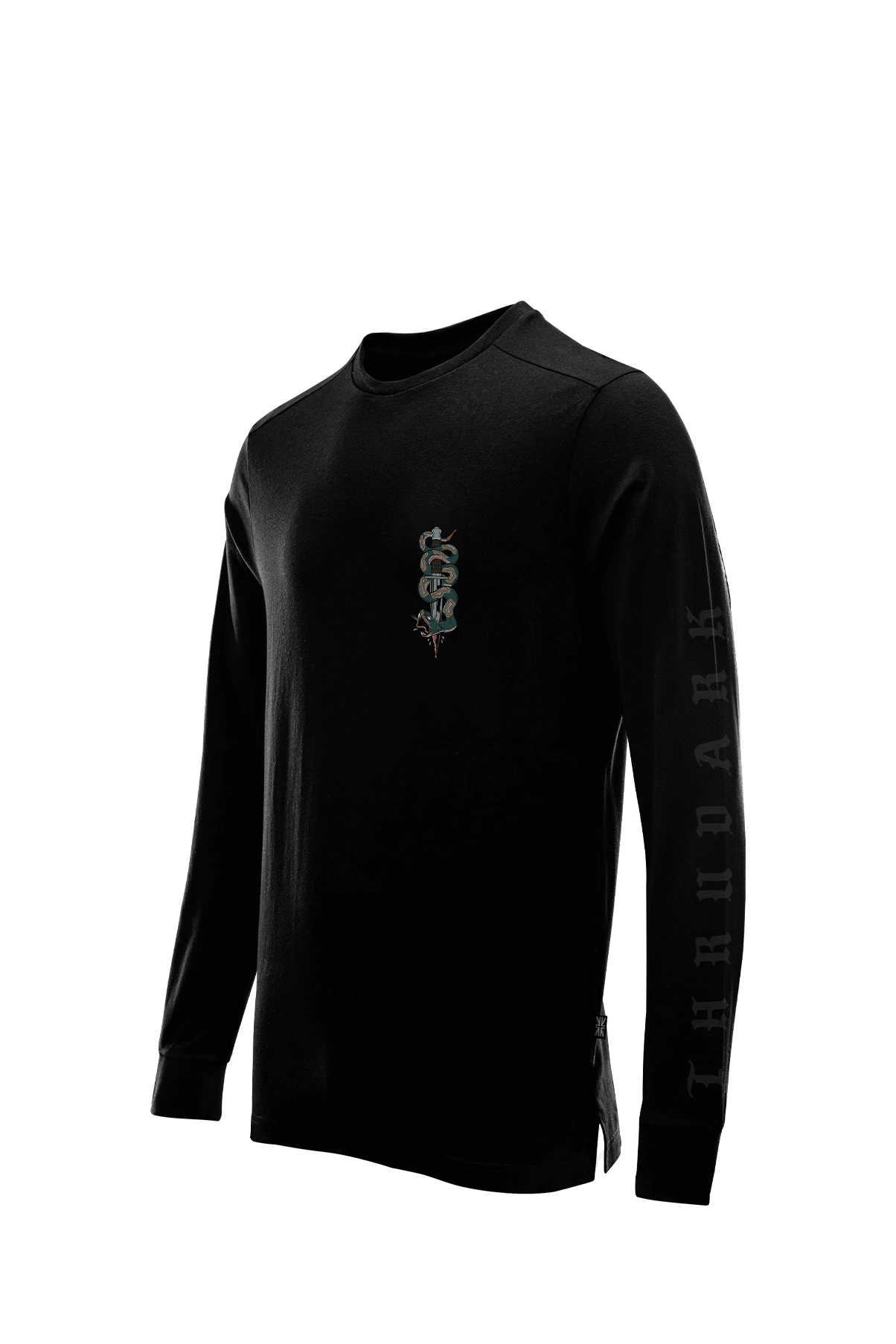 INSIGNIA LONG SLEEVE T-SHIRT - SNAKES & DAGGERS 4 INSIGNIA LONG SLEEVE T-SHIRT - SNAKES & DAGGERS - Image 2