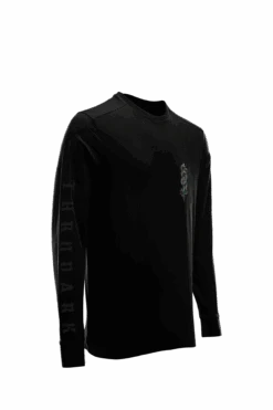 INSIGNIA LONG SLEEVE T-SHIRT - SNAKES & DAGGERS 8 INSIGNIA LONG SLEEVE T-SHIRT - SNAKES & DAGGERS -Thrudark Snake DaggerBlackL SRight