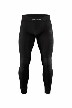 STEALTH SEAMLESS BASE LAYER BOTTOM 9 STEALTH SEAMLESS BASE LAYER BOTTOM -Thrudark StealthBaselayerMaleLeggingsFront