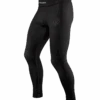 STEALTH SEAMLESS BASE LAYER BOTTOM 1 STEALTH SEAMLESS BASE LAYER BOTTOM -Thrudark StealthBaselayerMaleLeggingsLeft