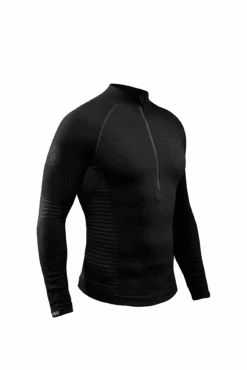STEALTH SEAMLESS BASE LAYER TOP -Thrudark StealthBaselayerMaleTopRight