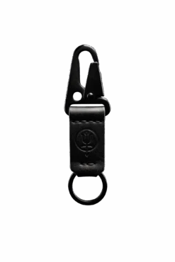 LEATHER TRIGGER KEYRING