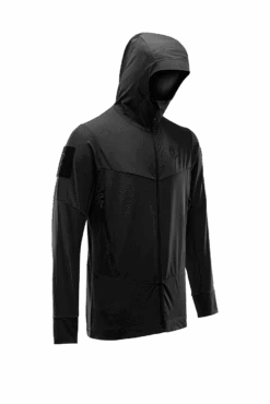 VELES JACKET -Thrudark VelesJacketBlackRight