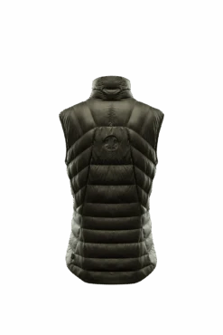 ITHAX GILET WOMENS 9 ITHAX GILET WOMENS -Thrudark WomensIthax Gilet Green BACK