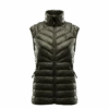 ITHAX GILET WOMENS 2 ITHAX GILET WOMENS -Thrudark WomensIthax Gilet Green FRONT