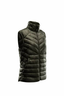 ITHAX GILET WOMENS 8 ITHAX GILET WOMENS -Thrudark WomensIthax Gilet Green RIGHT