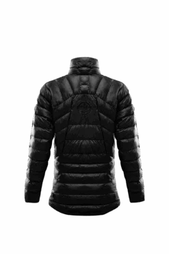 ITHAX FUNNEL JACKET WOMENS 9 ITHAX FUNNEL JACKET WOMENS -Thrudark WomensIthax NonHooded Black BACK