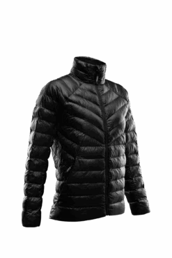 ITHAX FUNNEL JACKET WOMENS 8 ITHAX FUNNEL JACKET WOMENS -Thrudark WomensIthax NonHooded Black RIGHT